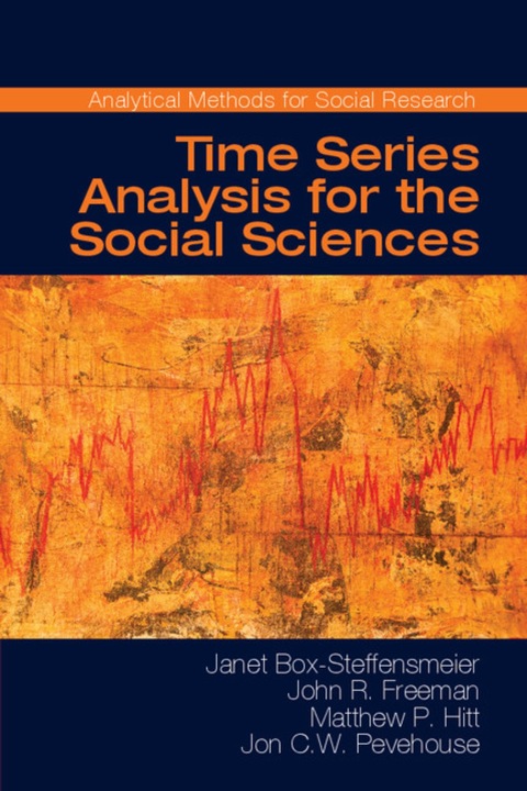 Time Series Analysis for the Social Sciences 