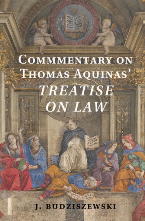 Cover image for book Commentary on Thomas Aquinas's Treatise on Law