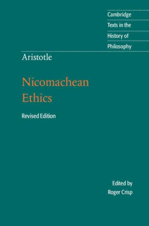 Cover image for book Aristotle: Nicomachean Ethics