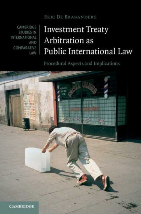 Cover image for book Investment Treaty Arbitration as Public International Law