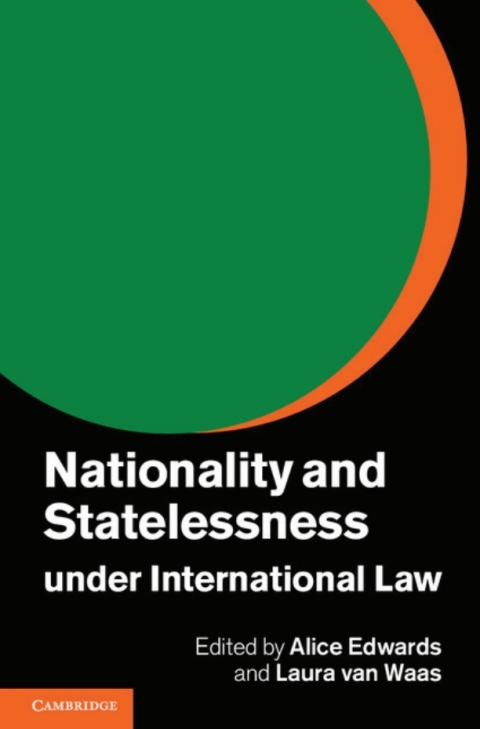Cover image for book Nationality and Statelessness under International Law