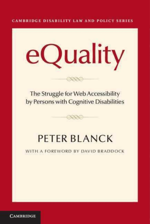 Cover image for book eQuality