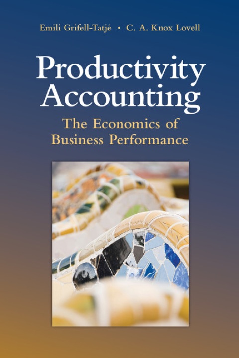 Cover image for book Productivity Accounting