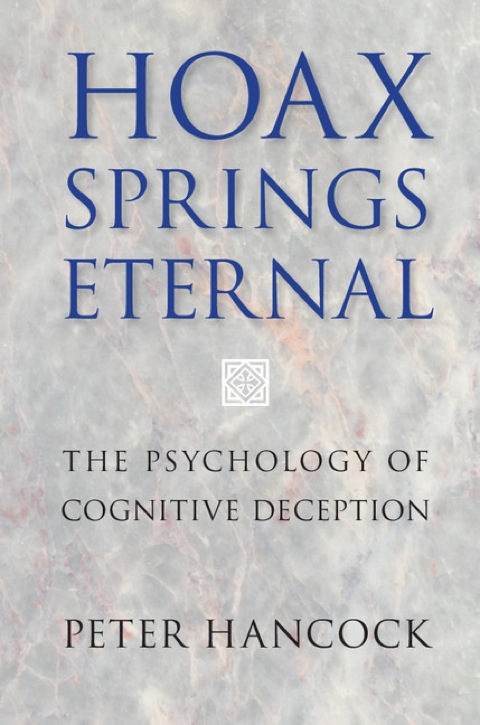 Cover image for book Hoax Springs Eternal
