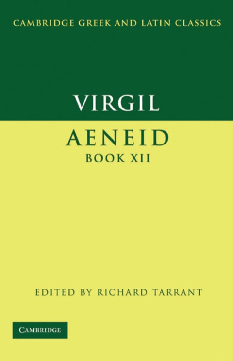 Cover image for book Virgil: Aeneid Book XII