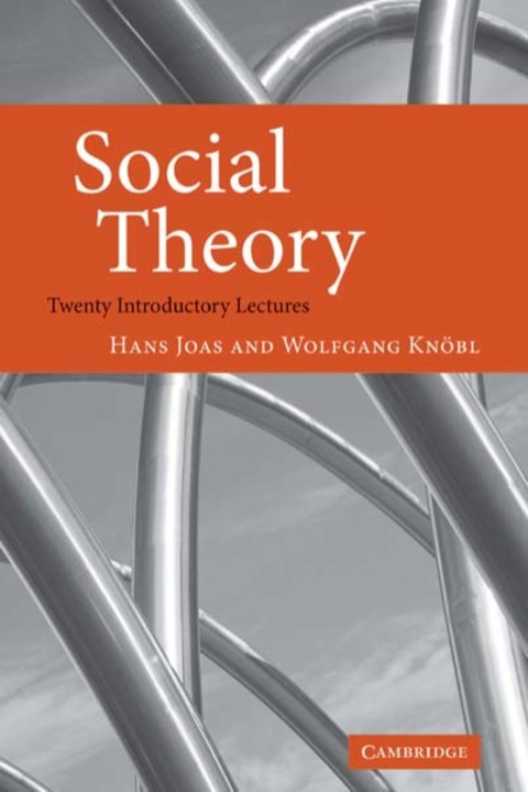 Cover image for book Social Theory