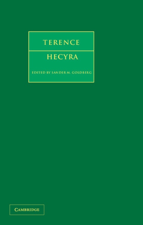 Cover image for book Terence: Hecyra