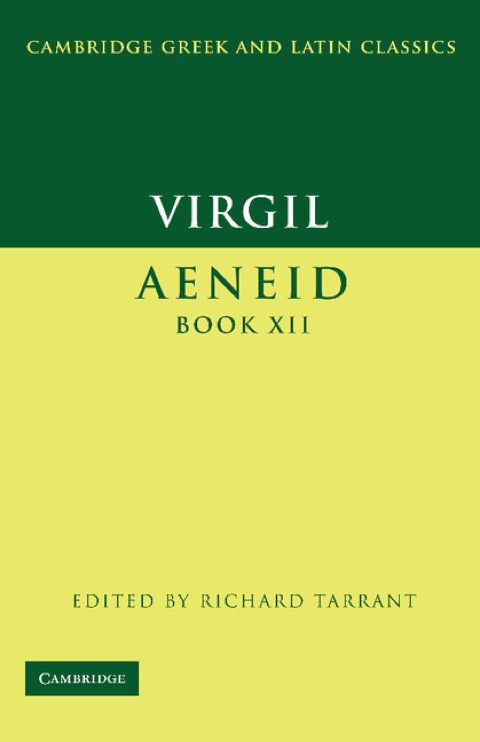 Cover image for book Virgil: Aeneid Book XII