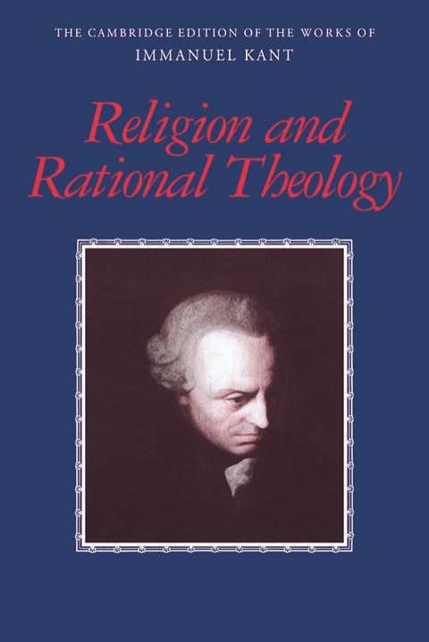 Cover image for book Religion and Rational Theology