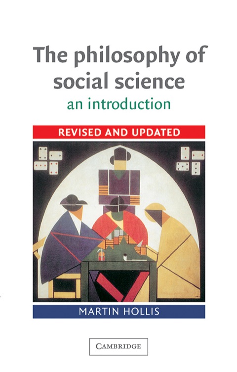 Cover image for book The Philosophy of Social Science