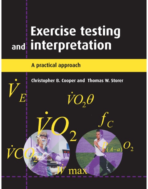 Cover image for book Exercise Testing and Interpretation