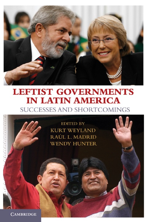 Cover image for book Leftist Governments in Latin America