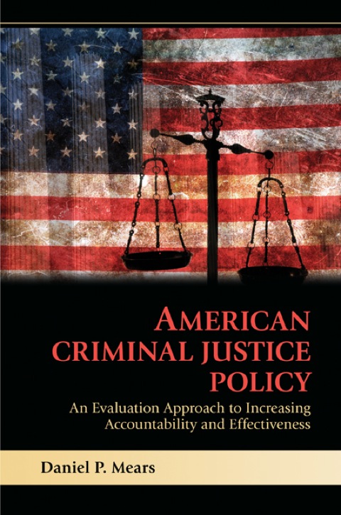 Cover image for book American Criminal Justice Policy