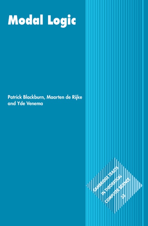 Cover image for book Modal Logic