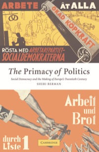 Cover image: The Primacy of Politics 1st edition 9780521817998