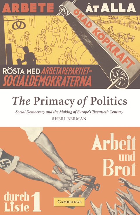 Cover image for book The Primacy of Politics
