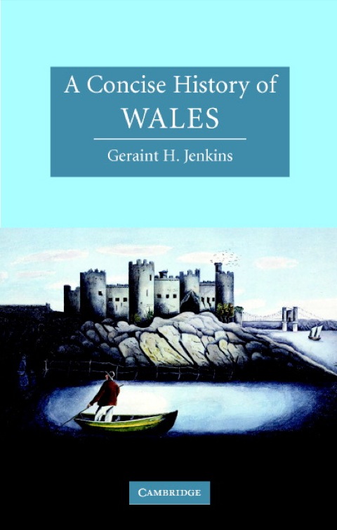Cover image for book A Concise History of Wales