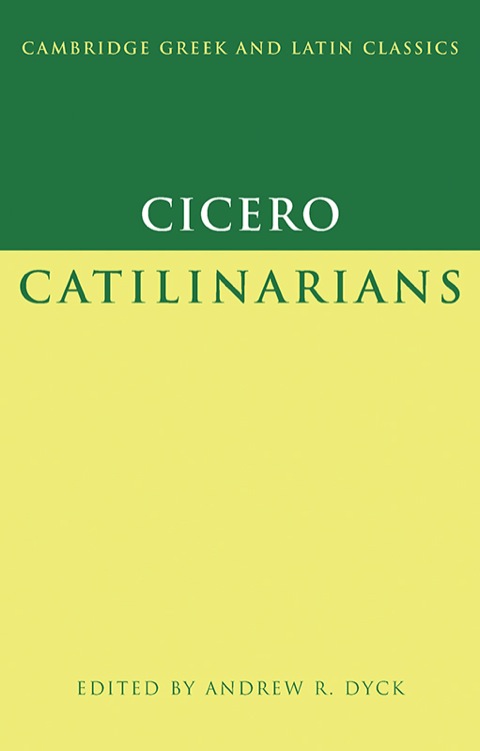 Cover image for book Cicero: Catilinarians
