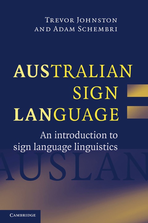 Cover image for book Australian Sign Language (Auslan)