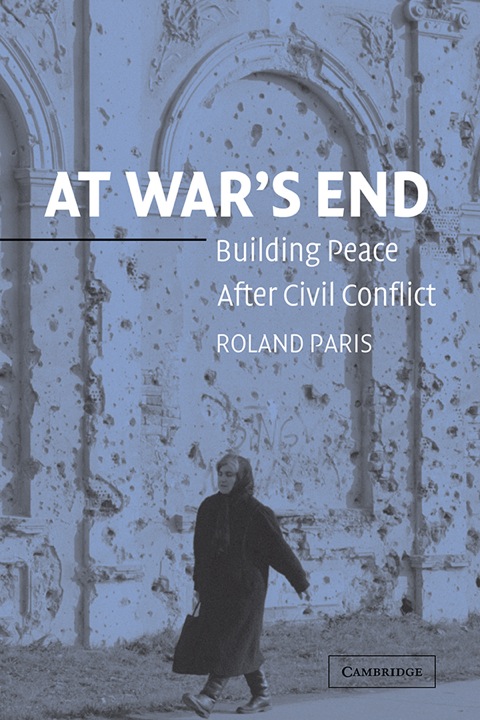 Cover image for book At War's End