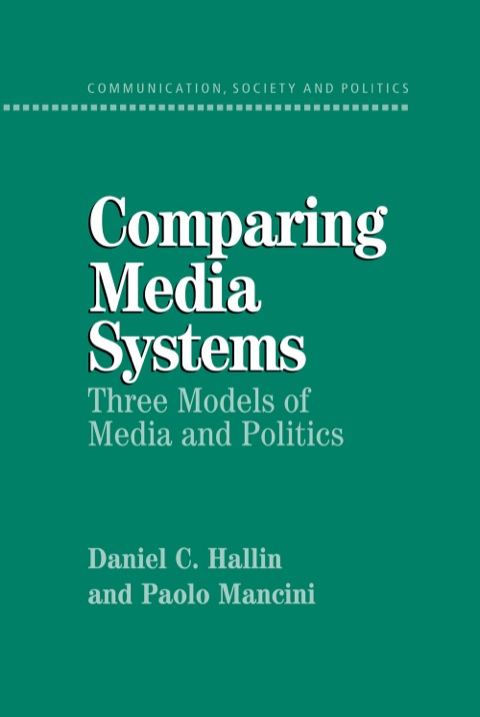 Cover image for book Comparing Media Systems