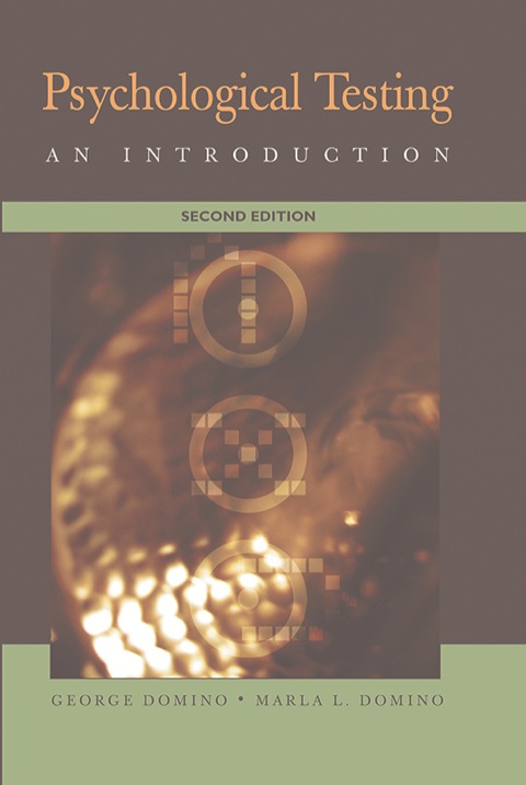 Cover image for book Psychological Testing