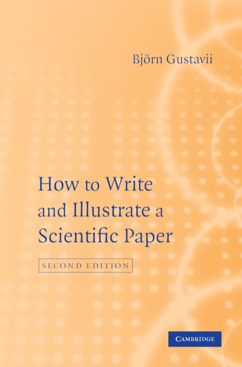 Cover image for book How to Write and Illustrate a Scientific Paper