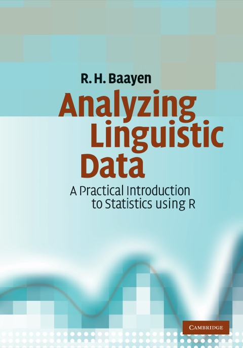 Cover image for book Analyzing Linguistic Data