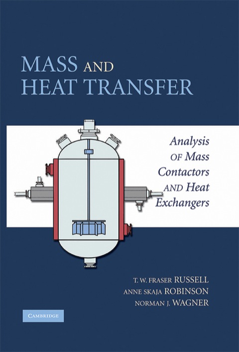 Cover image for book Mass and Heat Transfer