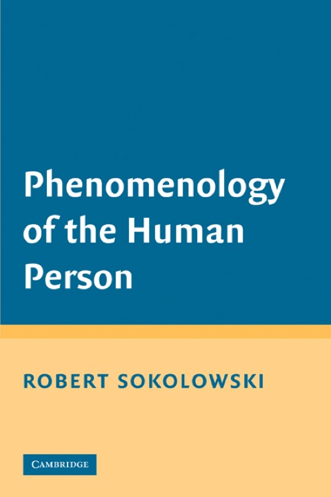 Cover image for book Phenomenology of the Human Person