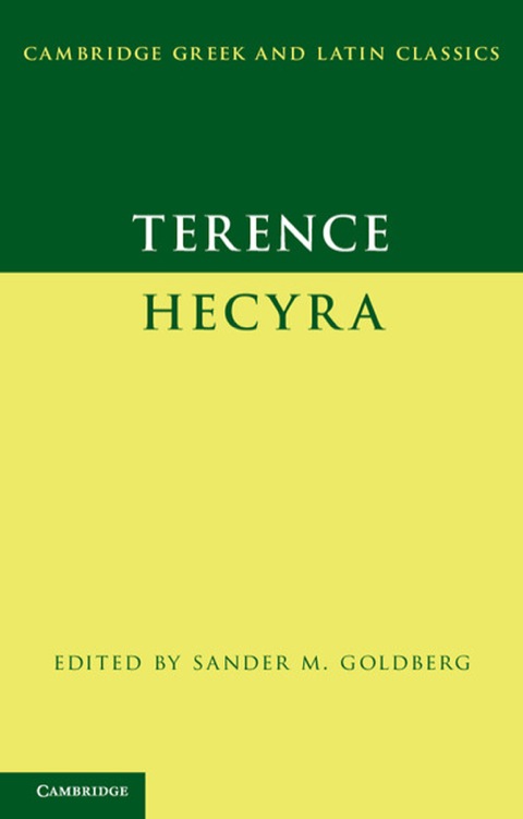 Cover image for book Terence: Hecyra