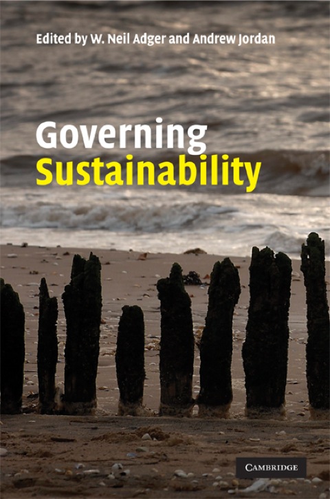 Cover image for book Governing Sustainability