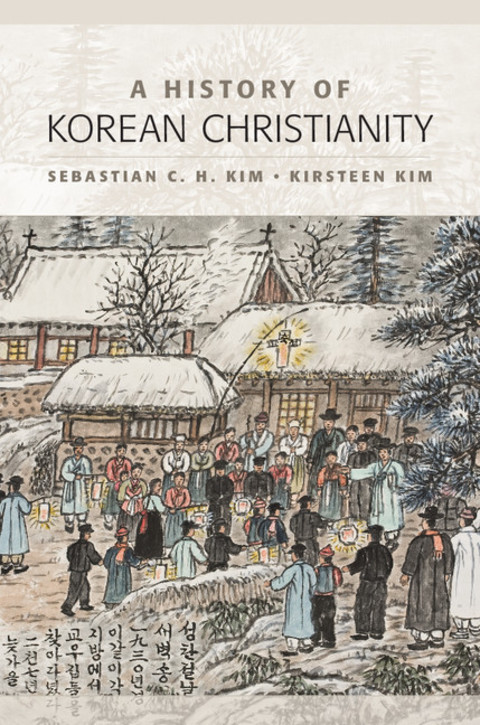 Cover image for book A History of Korean Christianity