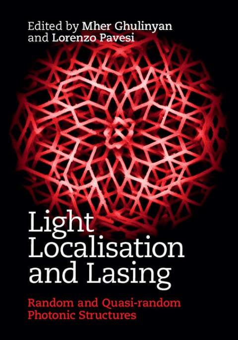 Cover image for book Light Localisation and Lasing