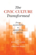 The Civic Culture Transformed - Russell J. Dalton