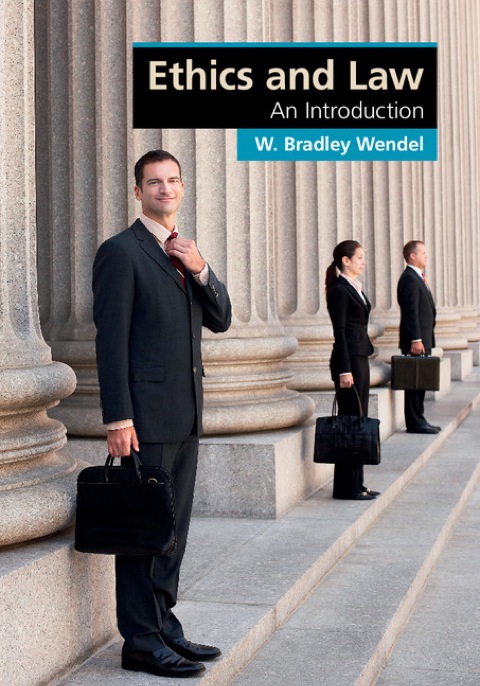 Cover image for book Ethics and Law