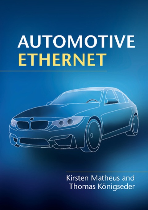 Cover image for book Automotive Ethernet