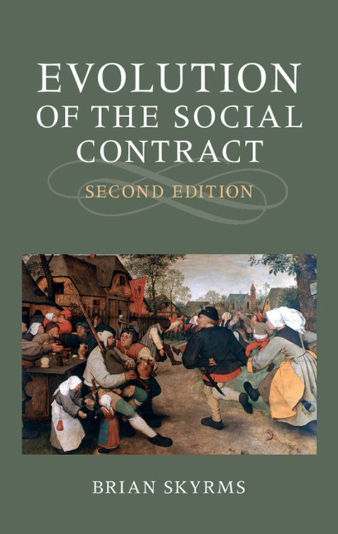 Cover image for book Evolution of the Social Contract