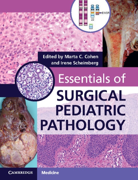 Cover image for book Essentials of Surgical Pediatric Pathology
