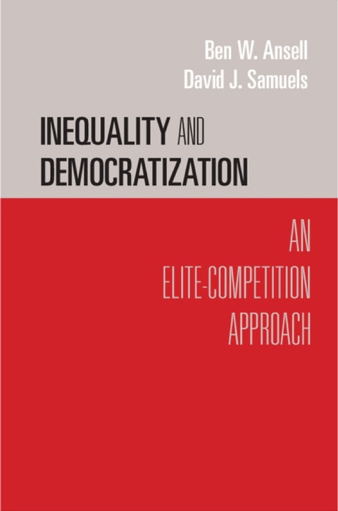 Cover image for book Inequality and Democratization
