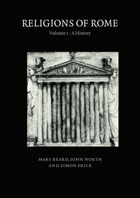 Cover image for book Religions of Rome: Volume 1, A  History