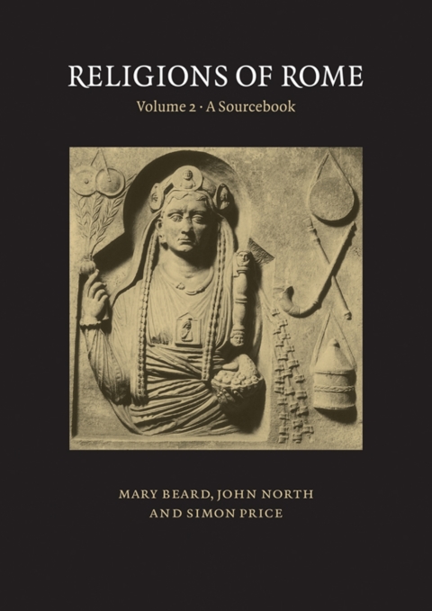 Cover image for book Religions of Rome: Volume 2, A Sourcebook