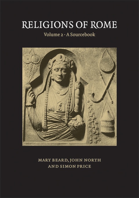 Cover image for book Religions of Rome: Volume 2, A Sourcebook