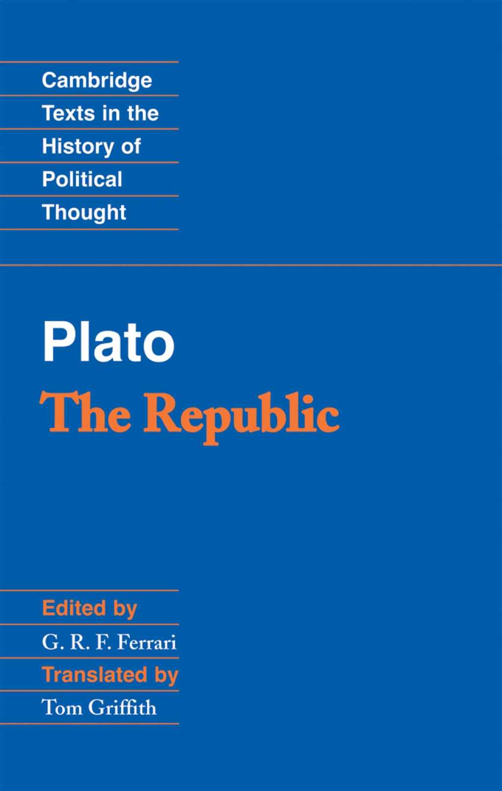 Reflowable Plato: 'The Republic'; $16.80