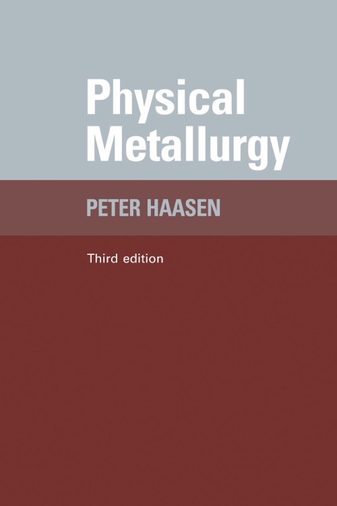 Cover image for book Physical Metallurgy