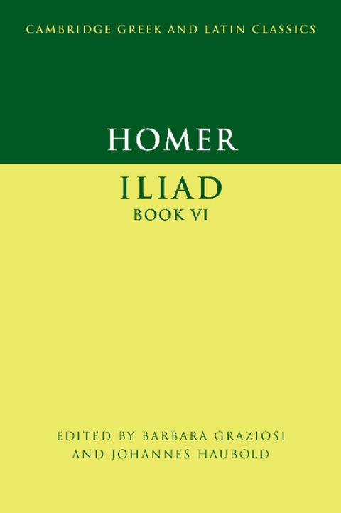 Cover image for book Homer: Iliad Book VI