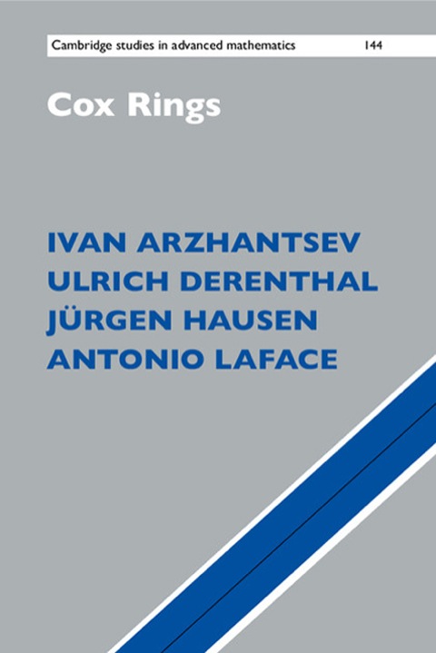 Cover image for book Cox Rings