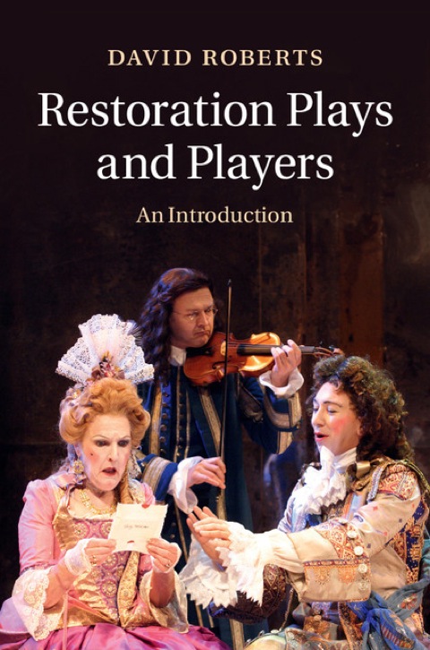 Cover image for book Restoration Plays and Players