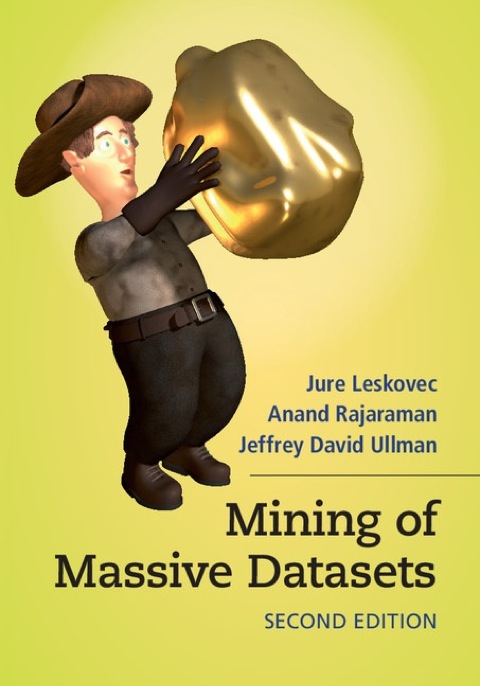 Cover image for book Mining of Massive Datasets