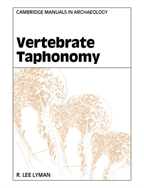 Vertebrate Taphonomy 